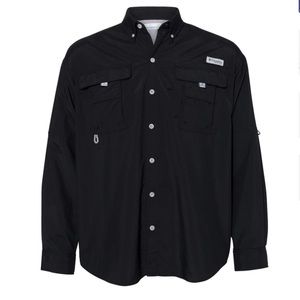 Columbia Bahama Vented Back Performance Fishing Gear Shirt Sz 5X/5TF